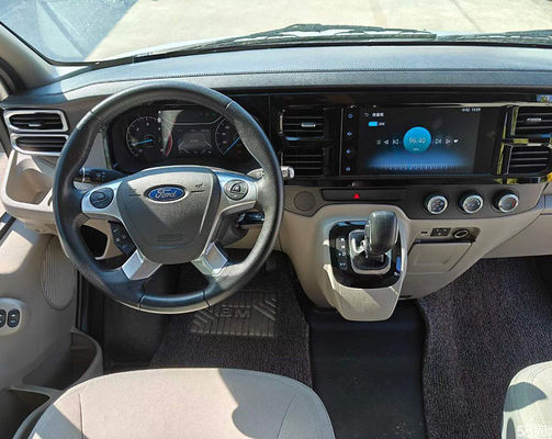 Ford TRANSIT 11 chỗ dùng xe thương mại LHD 140hp động cơ diesel 103kw