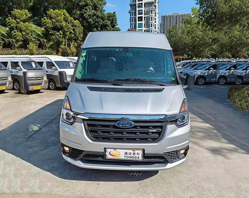 Ford TRANSIT 11 chỗ dùng xe thương mại LHD 140hp động cơ diesel 103kw