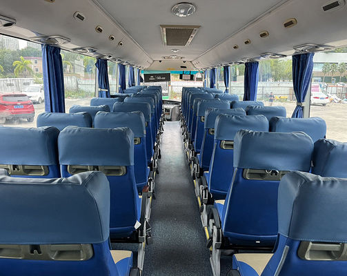 12m 57 chỗ LHD xe buýt Yutong sử dụng động cơ diesel xe buýt xe buýt 1 cửa xe buýt thương mại sử dụng