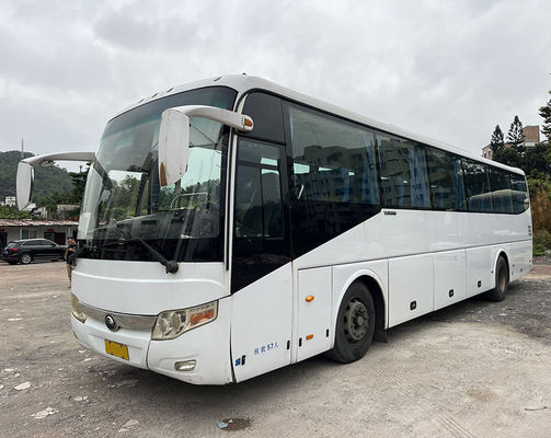 12m 57 chỗ LHD xe buýt Yutong sử dụng động cơ diesel xe buýt xe buýt 1 cửa xe buýt thương mại sử dụng