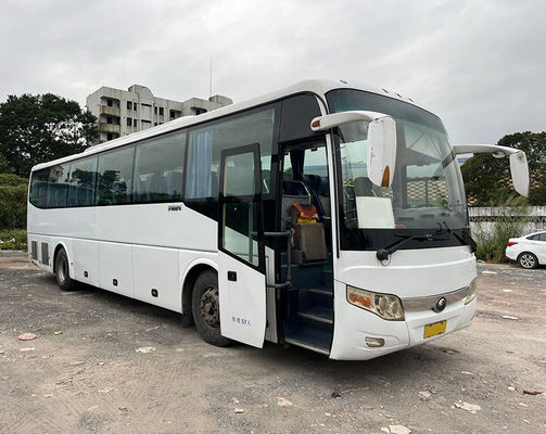 12m 57 chỗ LHD xe buýt Yutong sử dụng động cơ diesel xe buýt xe buýt 1 cửa xe buýt thương mại sử dụng