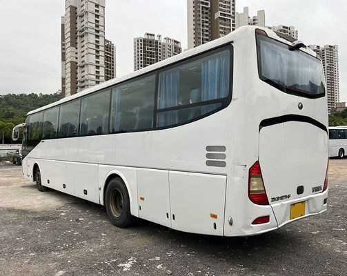 12m 57 chỗ LHD xe buýt Yutong sử dụng động cơ diesel xe buýt xe buýt 1 cửa xe buýt thương mại sử dụng