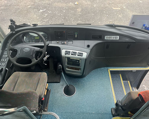 12m 57 chỗ LHD xe buýt Yutong sử dụng động cơ diesel xe buýt xe buýt 1 cửa xe buýt thương mại sử dụng