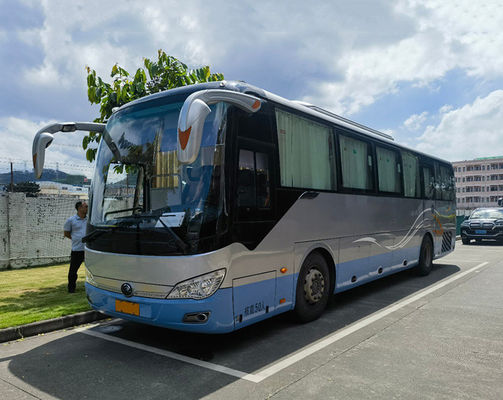 50 chỗ ngồi Xe buýt Yutong sử dụng động cơ diesel 12m LHD Euro 5 Xe buýt xe buýt sử dụng