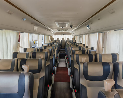 50 chỗ ngồi Xe buýt dùng 12m Động cơ diesel LHD Euro 5 Xe buýt xe buýt dùng