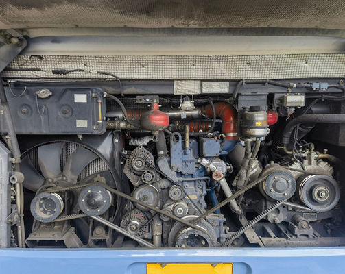 50 chỗ ngồi Xe buýt Yutong sử dụng động cơ diesel 12m LHD Euro 5 Xe buýt xe buýt sử dụng