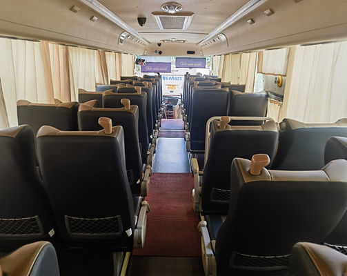 50 chỗ ngồi Xe buýt dùng 12m Động cơ diesel LHD Euro 5 Xe buýt xe buýt dùng