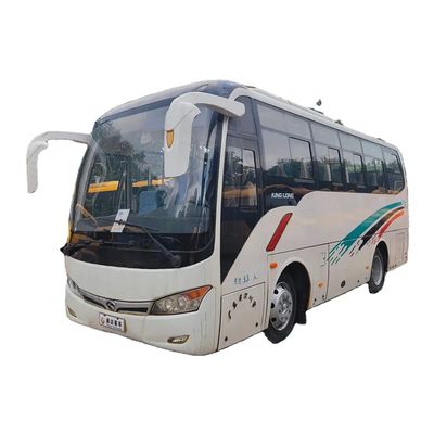 Xe buýt thương mại sử dụng hiệu suất cao với nhiên liệu diesel 2 cửa và điều hòa không khí