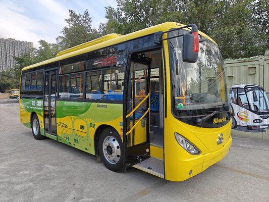 New Electric Shuchi New Energy 62/31 chỗ xe buýt thành phố LHD Xe buýt điện mới Xe buýt giao thông công cộng