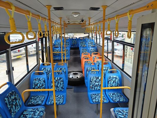 Xe buýt thành phố LHD Xe buýt điện Xe buýt giao thông công cộng 62/31 chỗ ngồi với Chiều dài cơ sở 4380mm của Electric Shuchi Energy