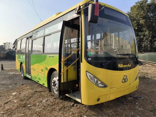 Xe buýt thành phố sử dụng điện mới shuchi năng lượng mới 62/31 chỗ LHD xe buýt thành phố giao thông công cộng xe buýt Trung Quốc