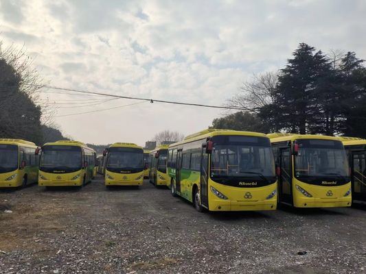 Xe buýt thành phố sử dụng điện mới shuchi năng lượng mới 62/31 chỗ LHD xe buýt thành phố giao thông công cộng xe buýt Trung Quốc