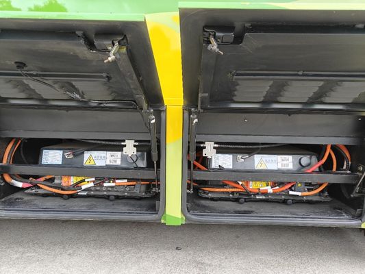 Xe buýt thành phố sử dụng điện mới shuchi năng lượng mới 62/31 chỗ LHD xe buýt thành phố giao thông công cộng xe buýt Trung Quốc