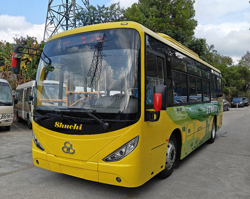 Xe buýt thành phố sử dụng điện mới shuchi năng lượng mới 62/31 chỗ LHD xe buýt thành phố giao thông công cộng xe buýt Trung Quốc