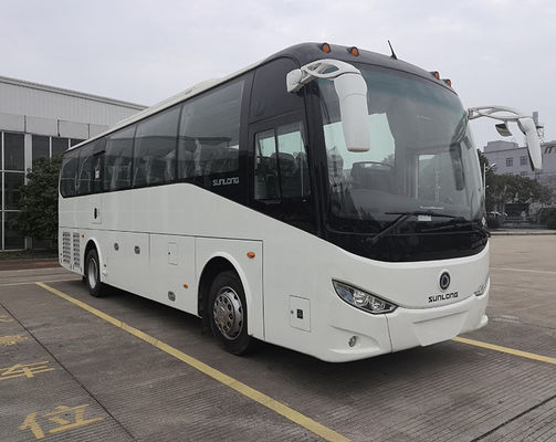 New Brand Used Coach Bus RHD Định vị lái CNG ShenLong 36 chỗ ngồi