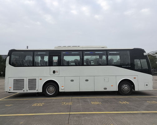 New Brand Used Coach Bus RHD Định vị lái CNG ShenLong 36 chỗ ngồi