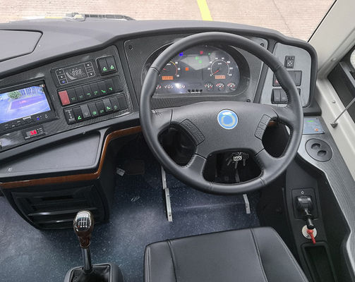 New Brand Used Coach Bus RHD Định vị lái CNG ShenLong 36 chỗ ngồi