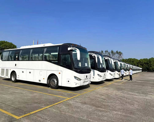 Xe buýt xe buýt cũ với dung lượng 8300ml ShenLong 10m 36 chỗ ngồi SLK6102 RHD Xe buýt CNG