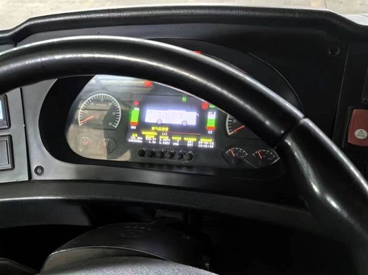 Xe buýt giao thông Yutong Xe buýt thành phố điện với lái tay trái Xe buýt công cộng 20-40 chỗ ngồi