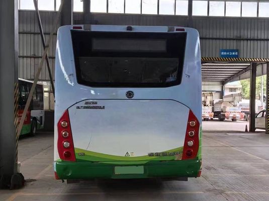 Xe buýt giao thông Yutong Xe buýt thành phố điện với lái tay trái Xe buýt công cộng 20-40 chỗ ngồi