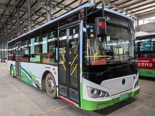 Xe buýt giao thông Yutong Xe buýt thành phố điện với lái tay trái Xe buýt công cộng 20-40 chỗ ngồi