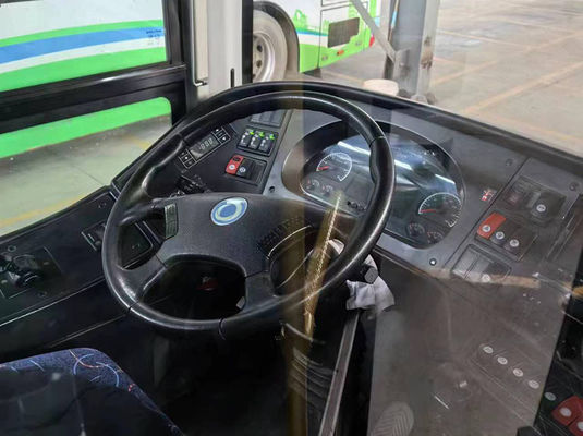Xe buýt giao thông Yutong Xe buýt thành phố điện với lái tay trái Xe buýt công cộng 20-40 chỗ ngồi
