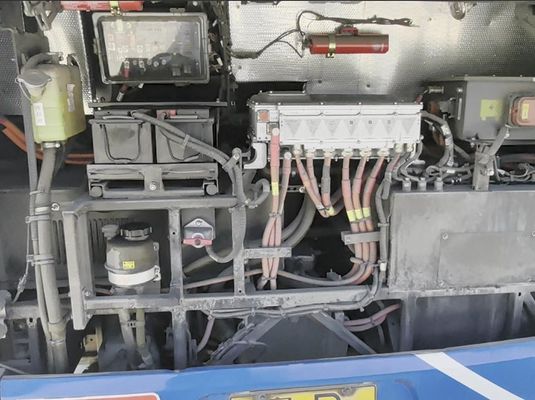 Xe buýt điện thành phố 20-40 chỗ ngồi với hộp số tự động LHD Xe buýt công cộng