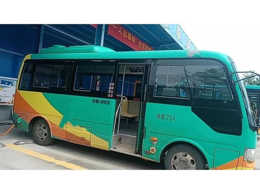 Xe buýt giao thông Yutong 20-40 chỗ ngồi Xe buýt thành phố điện Xe buýt công cộng