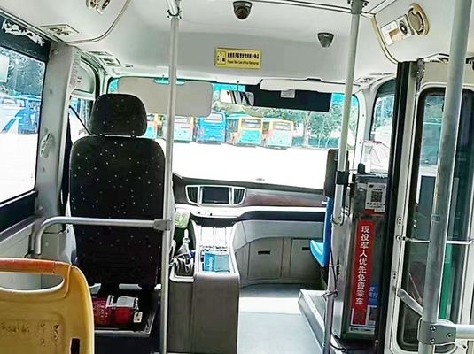 Xe buýt giao thông 20-40 chỗ ngồi Xe buýt thành phố điện Xe buýt công cộng