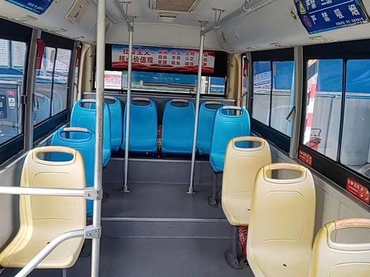 Xe buýt giao thông Yutong 20-40 chỗ ngồi Xe buýt thành phố điện Xe buýt công cộng