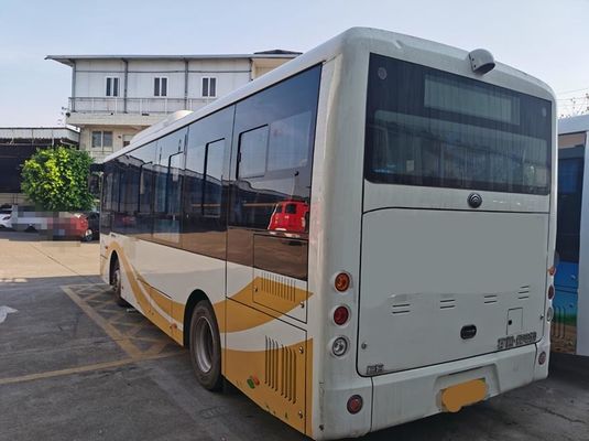 Xe buýt thành phố Yutong Electric 22-53 chỗ xe buýt công cộng với hệ thống truyền tải tự động xe buýt LHD Transit