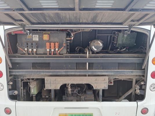 Xe buýt điện thành phố 22-53 chỗ ngồi Xe buýt công cộng với hộp số tự động LHD Xe buýt vận tải