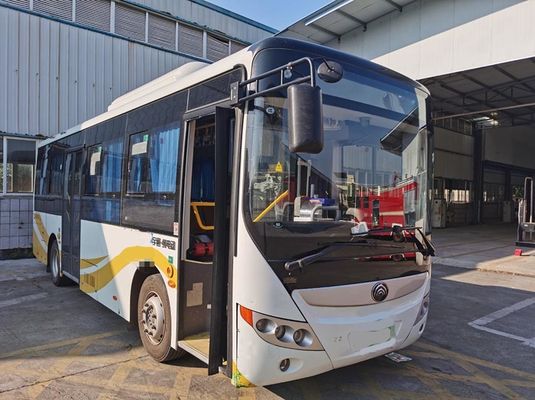 Xe buýt thành phố Yutong Electric 22-53 chỗ xe buýt công cộng với hệ thống truyền tải tự động xe buýt LHD Transit