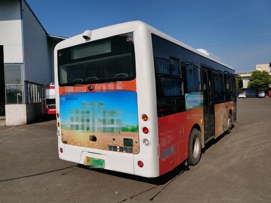 Xe buýt giao thông điện Yutong 69km / h Xe buýt thành phố sở hữu trước với tay trái lái