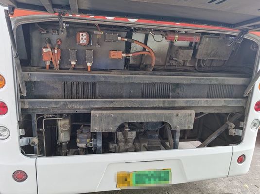 Xe buýt giao thông điện Yutong 69km / h Xe buýt thành phố sở hữu trước với tay trái lái