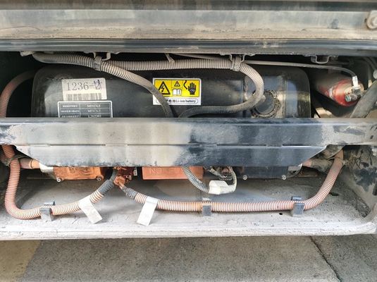 Xe buýt giao thông điện 69km / h Xe buýt thành phố sở hữu trước với tay trái lái