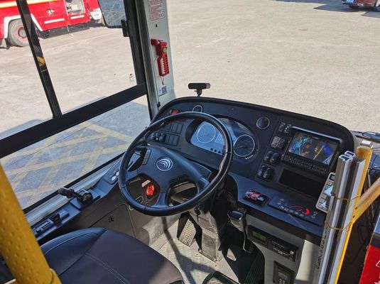 Xe buýt giao thông điện Yutong 69km / h Xe buýt thành phố sở hữu trước với tay trái lái
