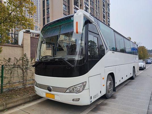 Yutong Diesel Coach Xe buýt Euro 5 Xe buýt du lịch sử dụng LHD Định vị lái 12m