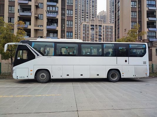 Yutong Diesel Coach Xe buýt Euro 5 Xe buýt du lịch sử dụng LHD Định vị lái 12m