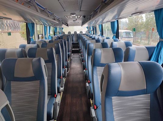 Yutong Diesel Coach Xe buýt Euro 5 Xe buýt du lịch sử dụng LHD Định vị lái 12m