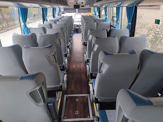 Yutong Diesel Coach Xe buýt Euro 5 Xe buýt du lịch sử dụng LHD Định vị lái 12m