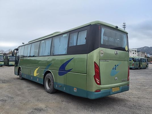 Yutong Diesel Coach Xe buýt Euro 5 Xe buýt du lịch sử dụng LHD Lái xe 12m