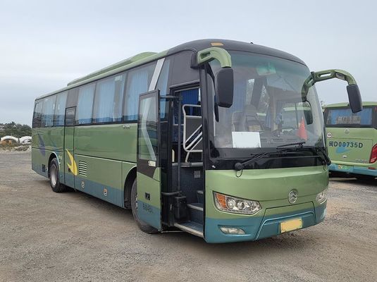 Yutong Diesel Coach Xe buýt Euro 5 Xe buýt du lịch sử dụng LHD Lái xe 12m