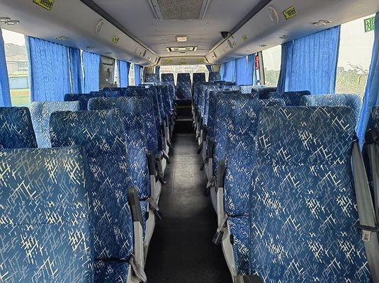 Yutong Diesel Coach Xe buýt Euro 5 Xe buýt du lịch sử dụng LHD Lái xe 12m