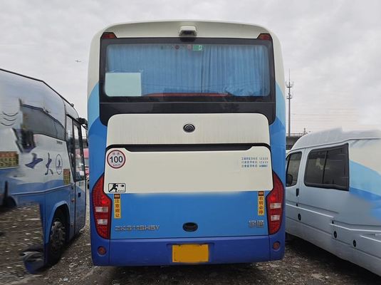 Xe buýt Yutong xe buýt sử dụng xe buýt diesel với động cơ 220kW năng lượng 50 chỗ ngồi xe buýt du lịch sử dụng