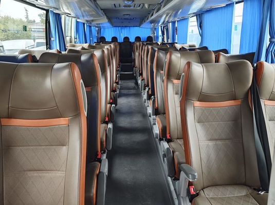 Xe buýt Yutong xe buýt sử dụng xe buýt diesel với động cơ 220kW năng lượng 50 chỗ ngồi xe buýt du lịch sử dụng