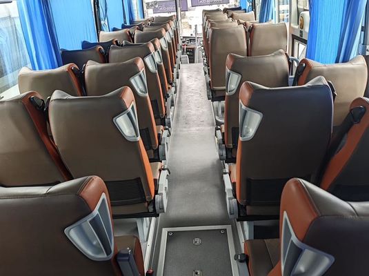 Xe buýt Yutong xe buýt sử dụng xe buýt diesel với động cơ 220kW năng lượng 50 chỗ ngồi xe buýt du lịch sử dụng