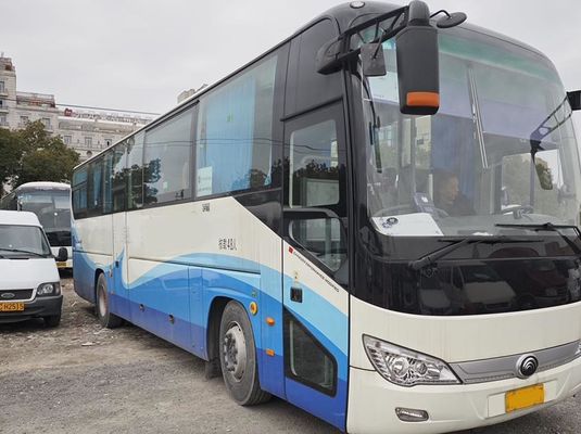 Xe buýt Yutong xe buýt sử dụng xe buýt diesel với động cơ 220kW năng lượng 50 chỗ ngồi xe buýt du lịch sử dụng