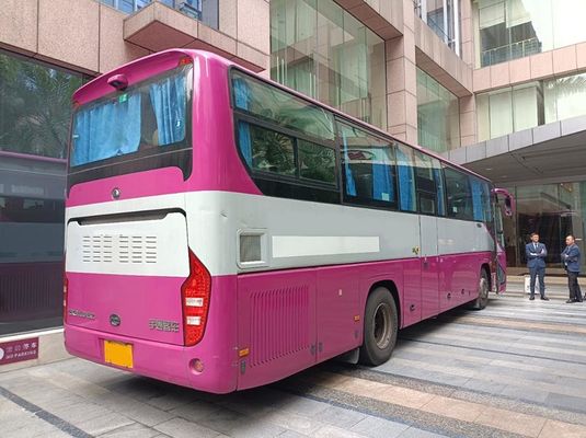 Xe buýt 50 chỗ ngồi Xe buýt xe buýt dùng với động cơ diesel 220kw