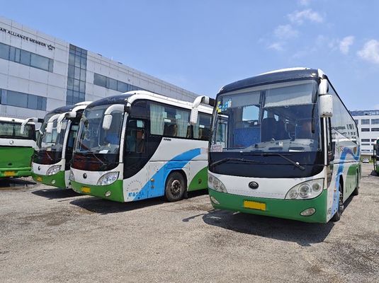 Xe buýt Yutong 12m 53 chỗ xe buýt cũ Diesel Xe buýt xe buýt cũ